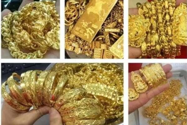 宜昌市兴山回收黄金